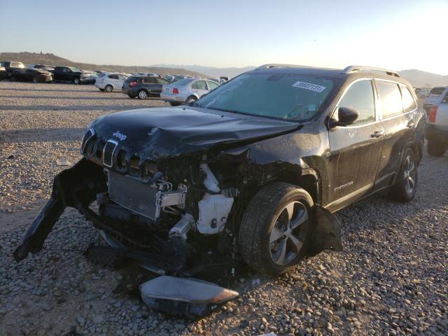 2019 JEEP CHEROKEE 1C4PJMDX2KD417044