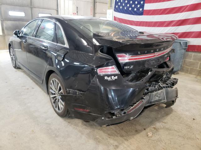 2017 LINCOLN MKZ SELECT 3LN6L5C91HR604334