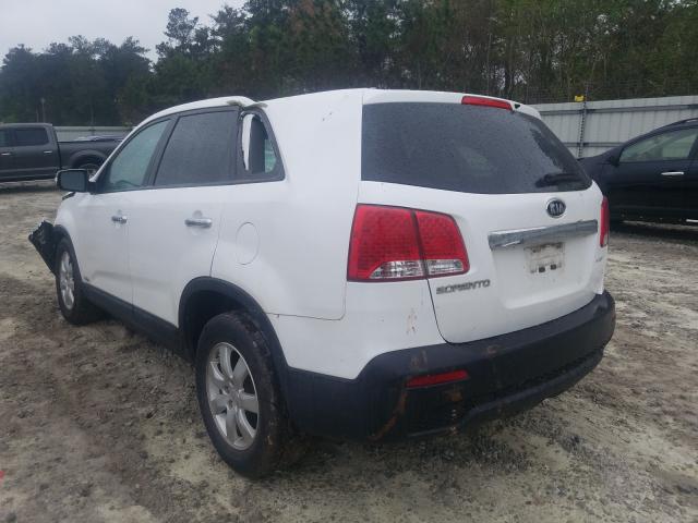 2011 KIA SORENTO BA 5XYKTCA14BG182940