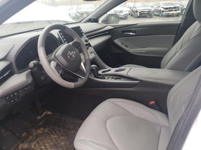 2019 TOYOTA AVALON XLE 4T1B21FB2KU006357