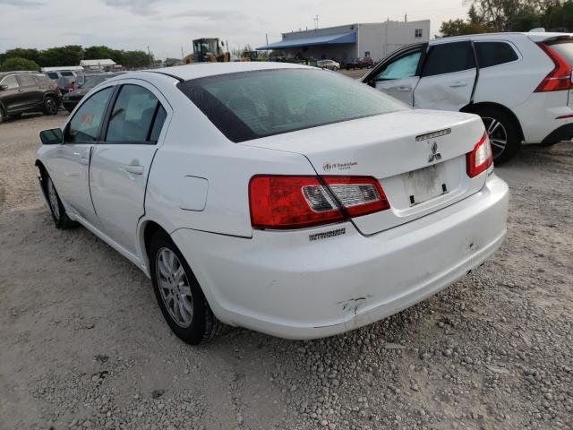 2011 MITSUBISHI GALANT FE 4A32B2FF4BE024461
