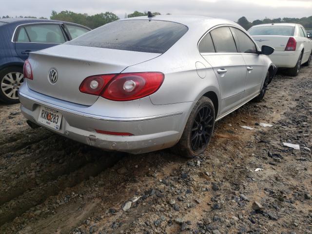 2010 VOLKSWAGEN CC LUXURY WVWHN7AN2AE553342