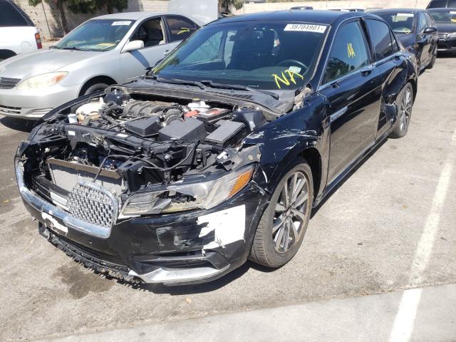 2017 LINCOLN CONTINENTA 1LN6L9UK1H5608878