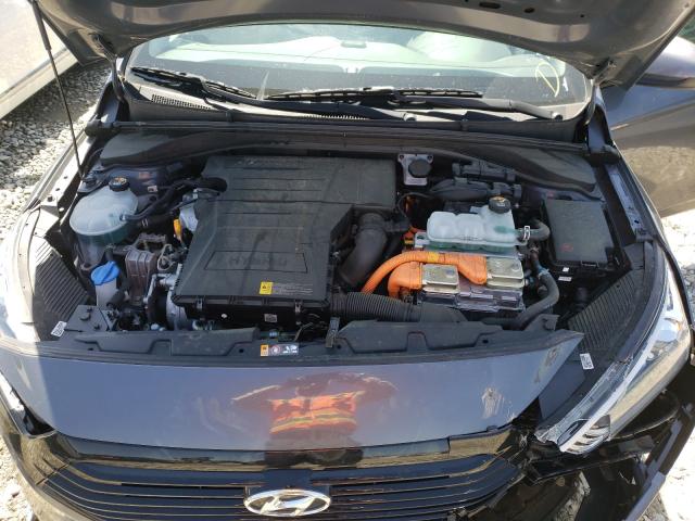 2019 HYUNDAI IONIQ BLUE KMHC65LC0KU158893