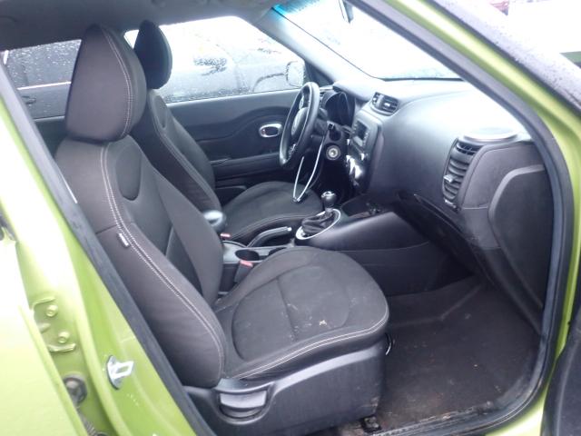 2016 KIA SOUL KNDJN2A25G7850127