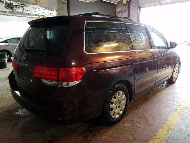 2010 HONDA ODYSSEY LX 5FNRL3H23AB014127