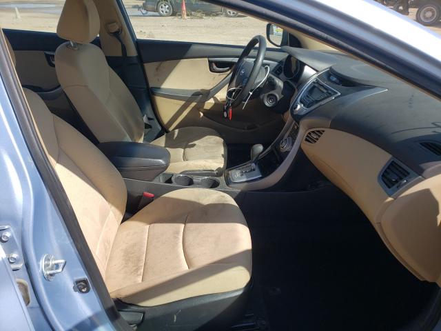 2012 HYUNDAI ELANTRA GL KMHDH4AE1CU299101