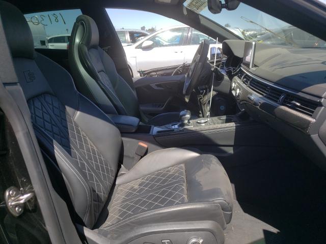 2018 AUDI S5 PRESTIG WAUC4CF50JA092662