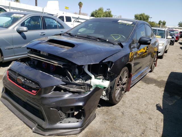 2019 SUBARU WRX STI JF1VA2S69K9815852