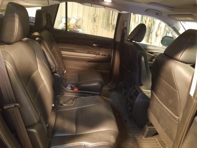 2017 HONDA PILOT ELIT 5FNYF6H05HB041648
