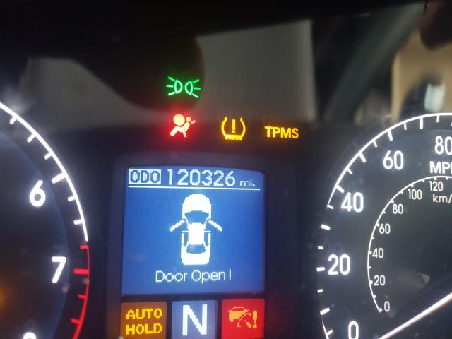 2011 HYUNDAI GENESIS 4. KMHGC4DF9BU123427