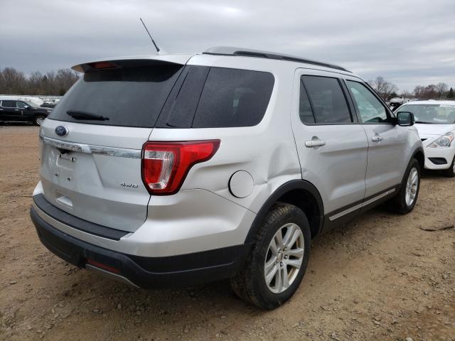 1FM5K8D82KGB48106 Ford Explorer X 2019. Фото: 3