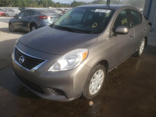 2014 NISSAN VERSA SV 3N1CN7AP3EK461683