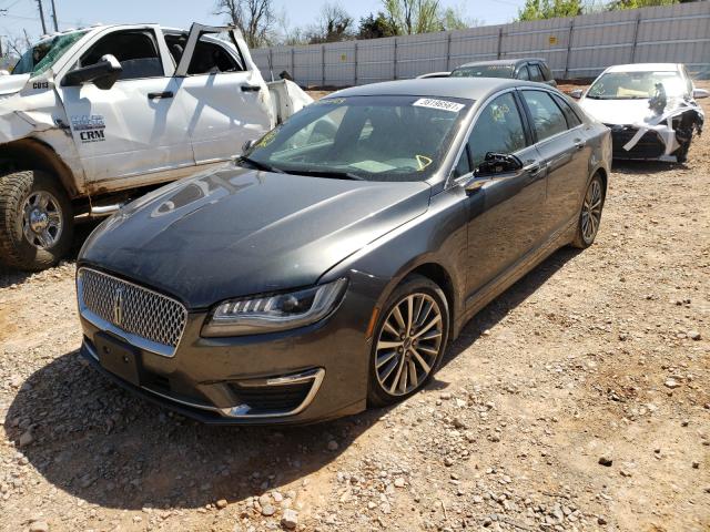 2017 LINCOLN MKZ PREMIE 3LN6L5A95HR606283