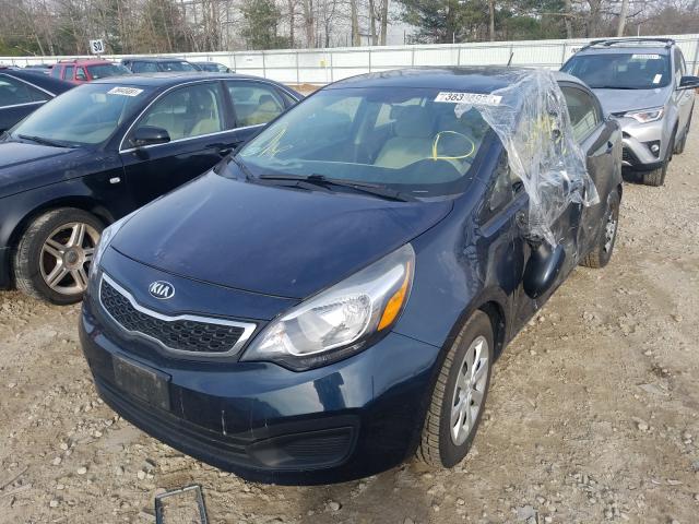 2013 KIA RIO EX KNADN4A33D6283464