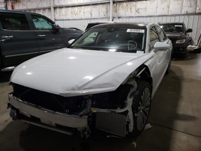 2019 AUDI A8 L WAU8DAF82KN009215