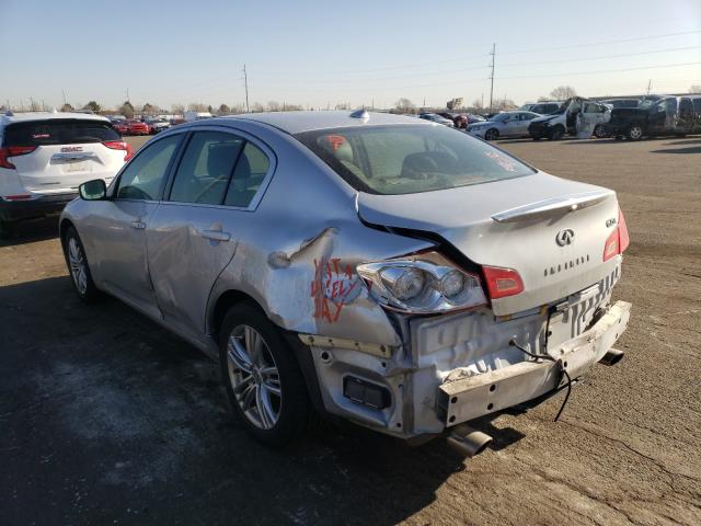 2011 INFINITI G25 JN1DV6AR1BM451343