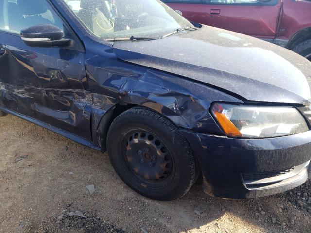 2013 VOLKSWAGEN PASSAT 1VWAP7A34DC132231