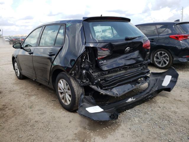 2018 VOLKSWAGEN GOLF S 3VWG17AU0JM252073