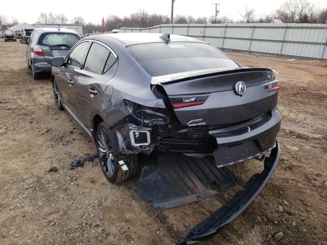 2019 ACURA ILX PREMIU 19UDE2F87KA007313