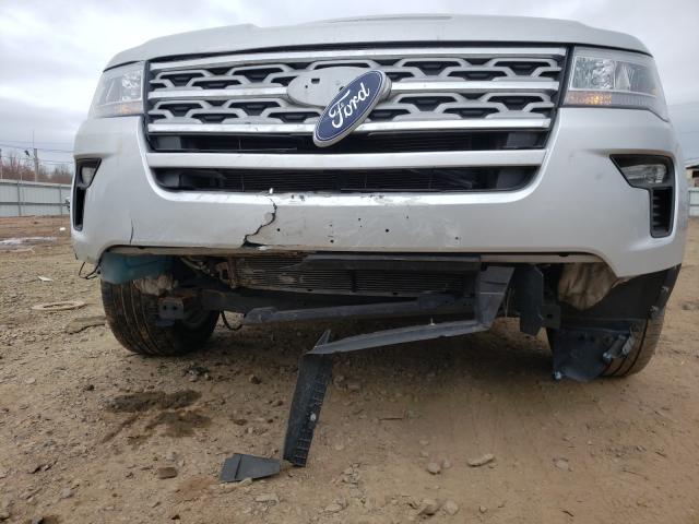 1FM5K8D82KGB48106 Ford Explorer X 2019. Фото: 8