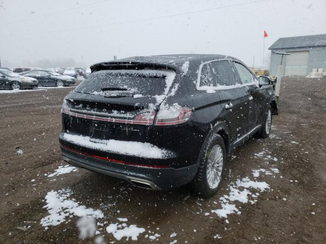 2019 LINCOLN NAUTILUS 2LMPJ8J95KBL65542