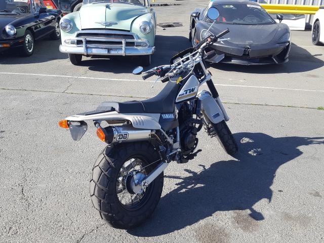 2019 YAMAHA TW200 JYA3AWC01KA160289