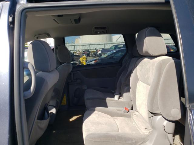 2010 TOYOTA SIENNA CE 5TDKK4CC6AS327355