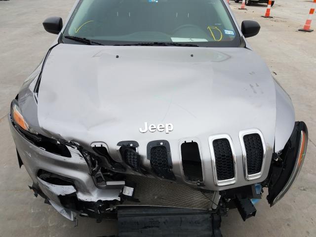 2016 JEEP CHEROKEE S 1C4PJLAB0GW159427