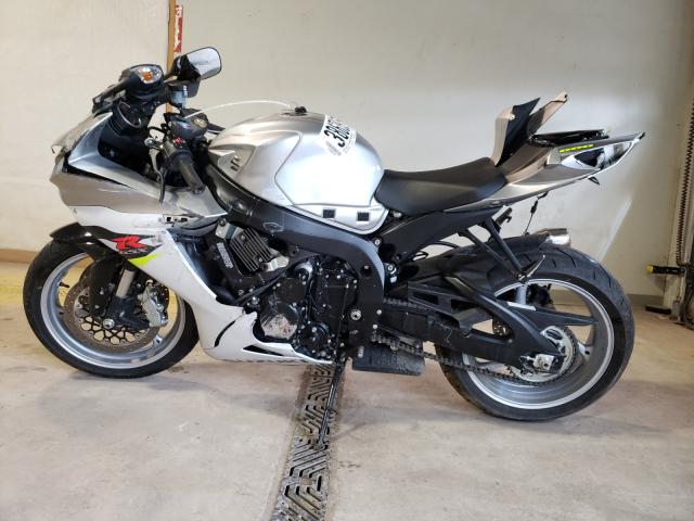 2018 SUZUKI GSX-R600 JS1GN7FA8J2100646