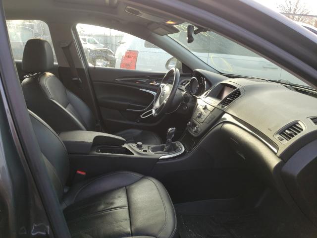 2011 BUICK REGAL CXL W04G15GV5B1086052