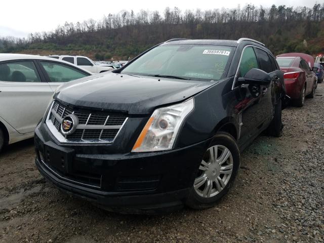 2010 CADILLAC SRX LUXURY 3GYFNAEY6AS615107