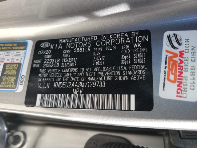 2021 KIA SELTOS S KNDEU2AA3M7129733