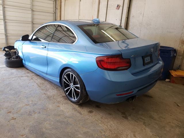 2020 BMW 230XI WBA2J3C06L7F73354