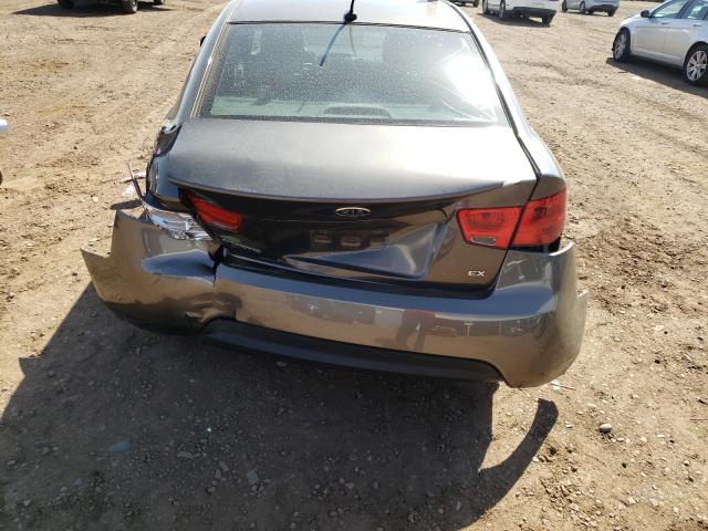 2010 KIA FORTE EX KNAFU4A2XA5294840