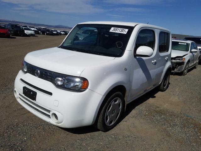 2013 NISSAN CUBE S JN8AZ2KR6DT304623