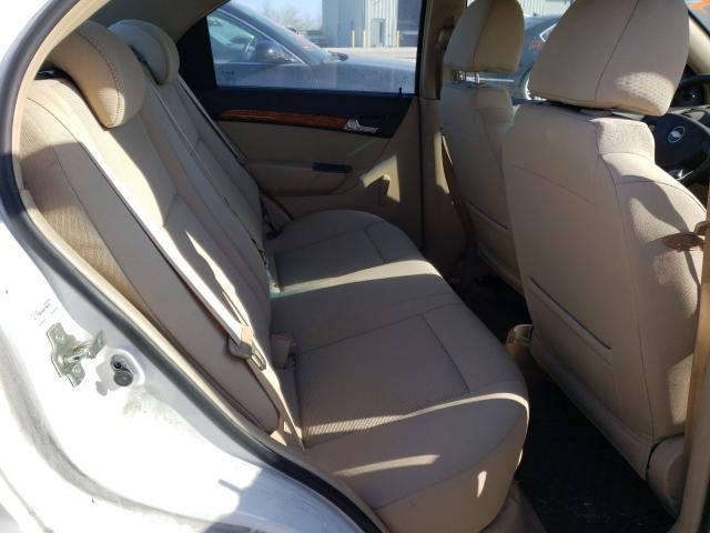2010 CHEVROLET AVEO KL1TD5DE4AB116075