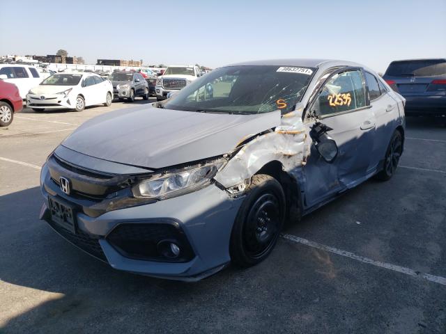 2019 HONDA CIVIC SPOR - SHHFK7H47KU405277