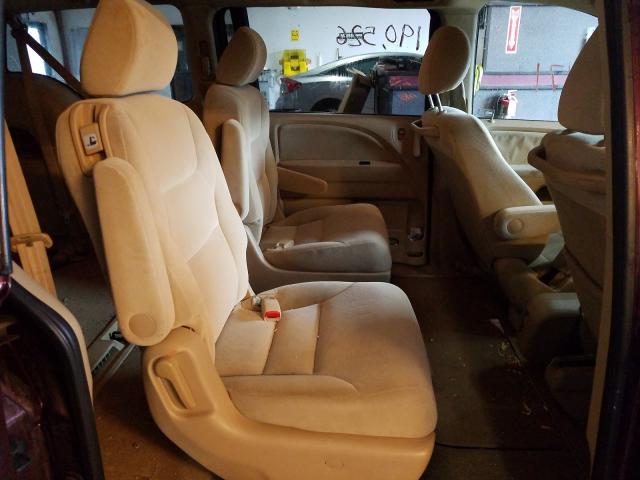 2010 HONDA ODYSSEY LX 5FNRL3H23AB014127