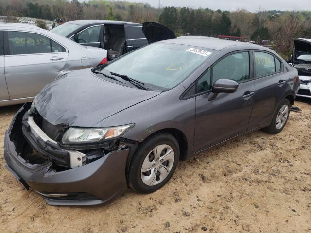 2014 HONDA CIVIC LX 19XFB2F51EE015527