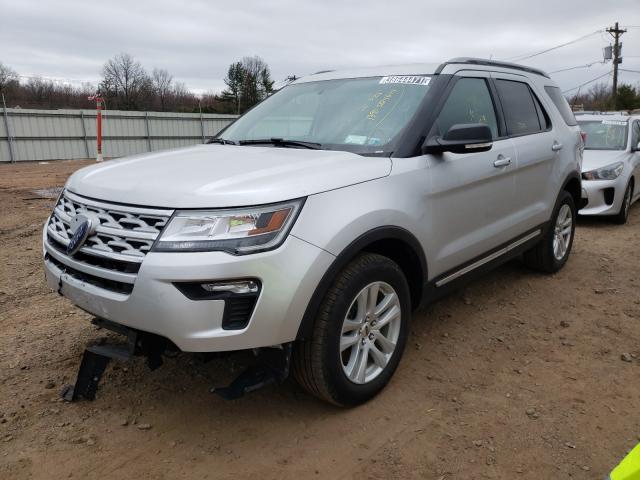 1FM5K8D82KGB48106 Ford Explorer X 2019. Фото: 1