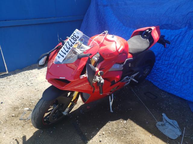 2019 DUCATI PANIGALE V ZDMDAGNW6KB007910