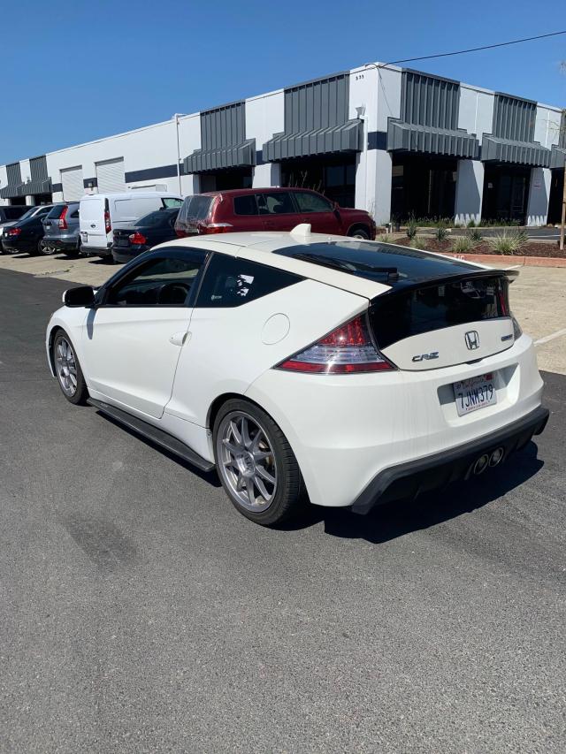 2013 HONDA CR-Z JHMZF1D4XDS002419