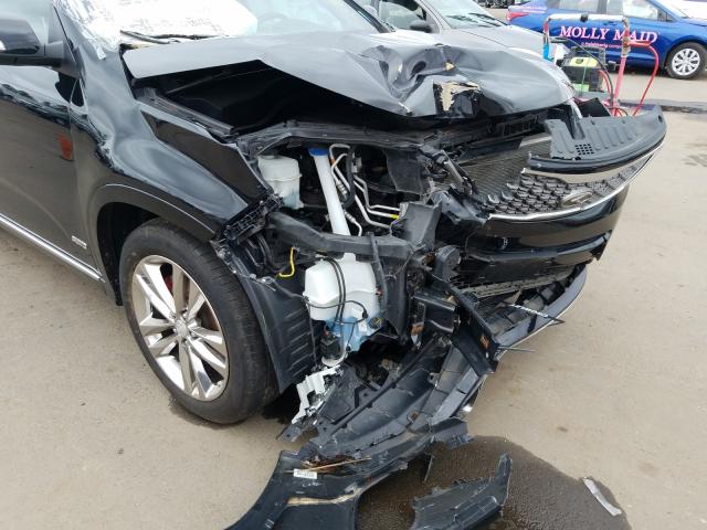 2014 KIA SORENTO 5XYKWDA70EG487728