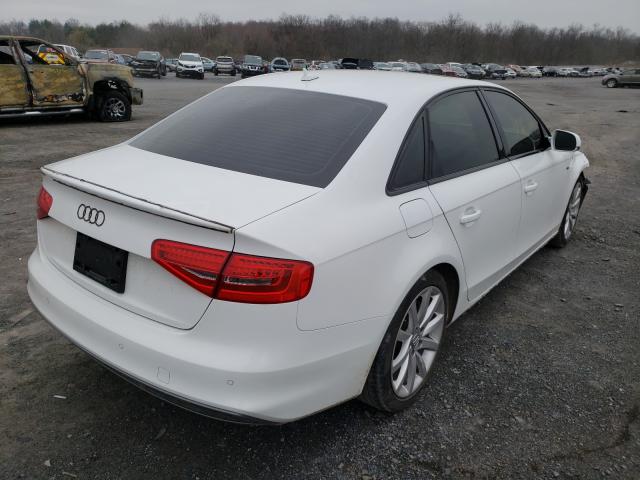 2014 AUDI A4 PRESTIG WAUKFAFL6EN025863