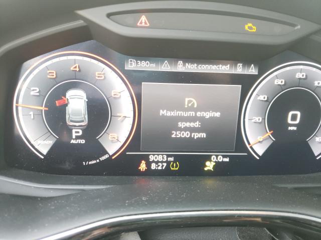 2019 AUDI Q8 PREMIUM WA1BVAF19KD032483