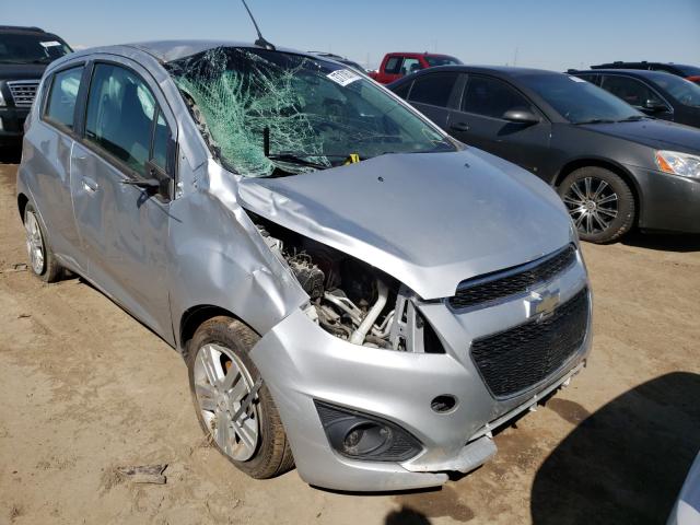 2014 CHEVROLET SPARK 1LT KL8CD6S90EC517989