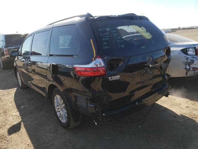 2015 TOYOTA SIENNA XLE 5TDYK3DCXFS569463