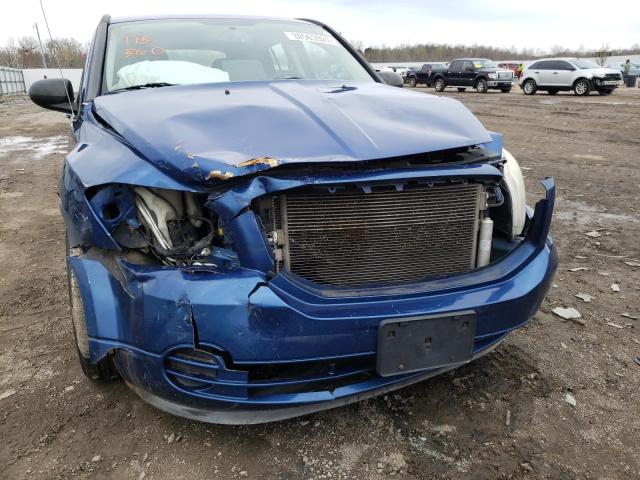 2010 DODGE CALIBER SX 1B3CB4HA5AD546574