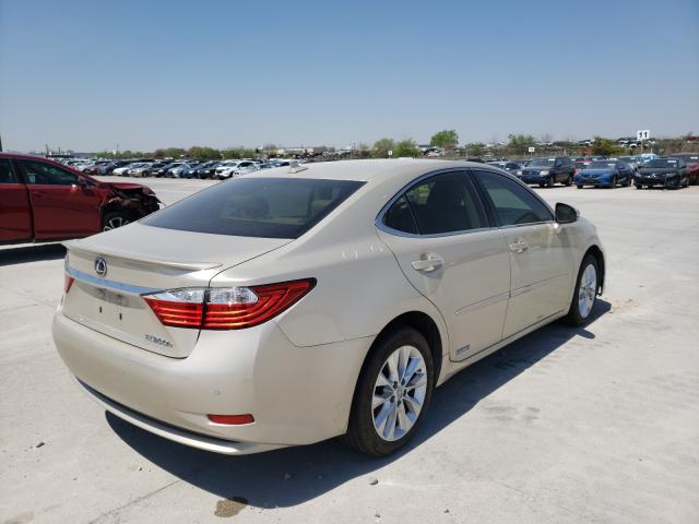 2013 LEXUS ES 300H JTHBW1GGXD2014027